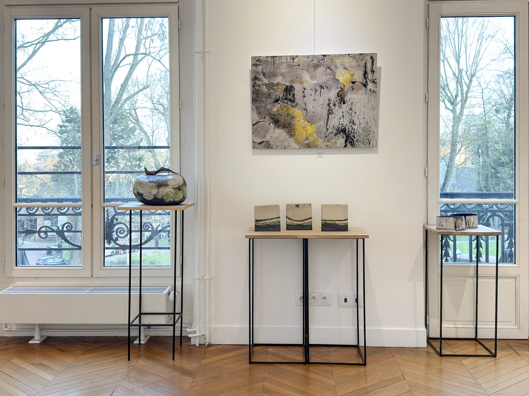 Salon de Ville d'Avray, 2026 (avec Véronique Aymonier)